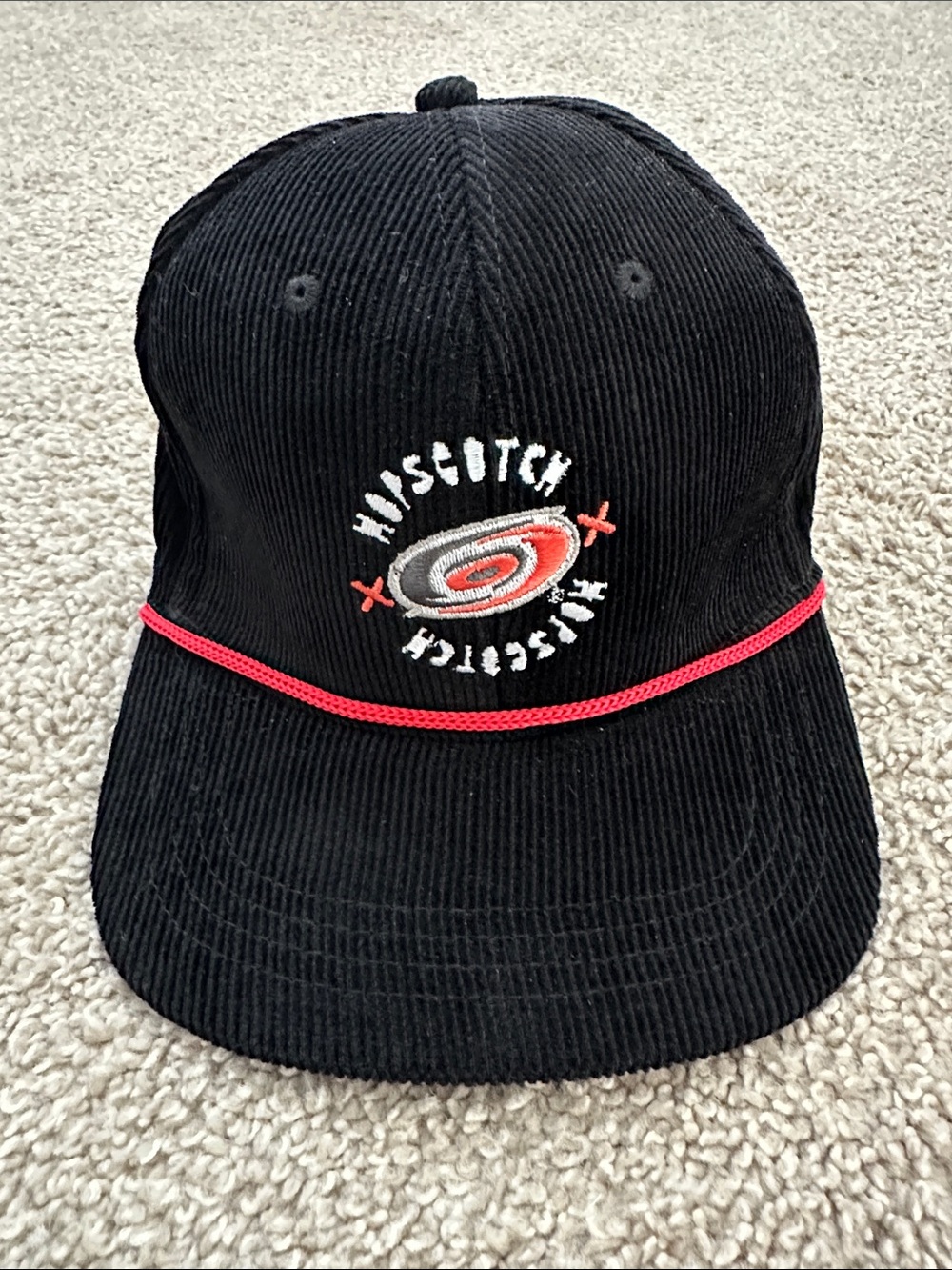 Carolina Hurricanes x HOPSCOTCH Music Festival Corduroy Hat (Co-Branded Collab)